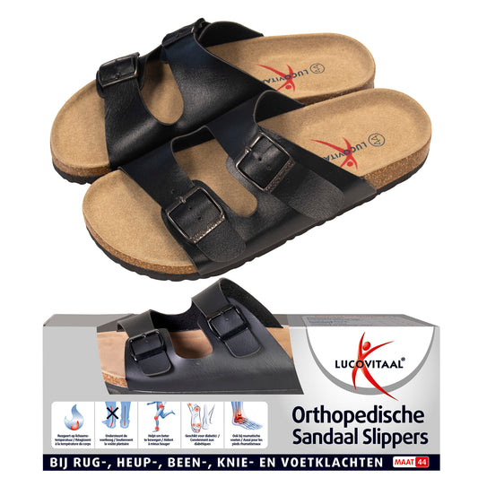 Lucovitaal Orthopedische sandalen maat 44 1 Paar