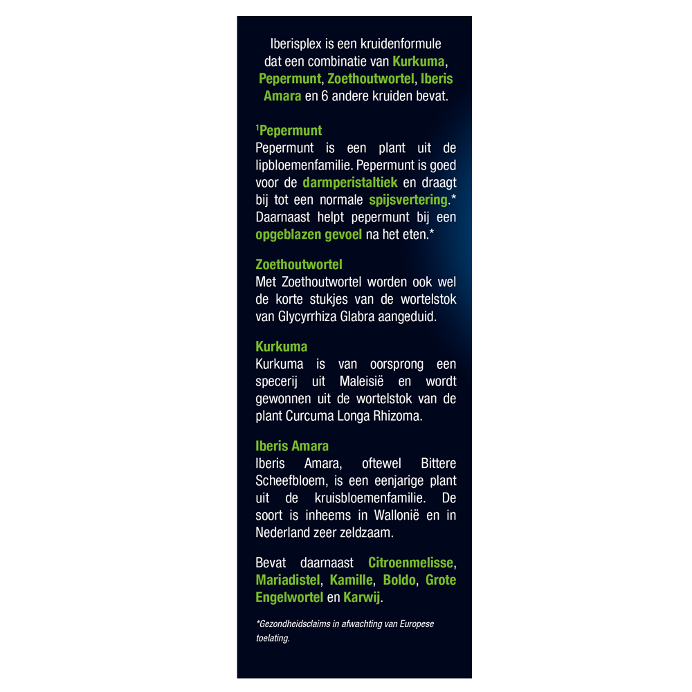 Lucovitaal Iberis complex 50 Milliliter