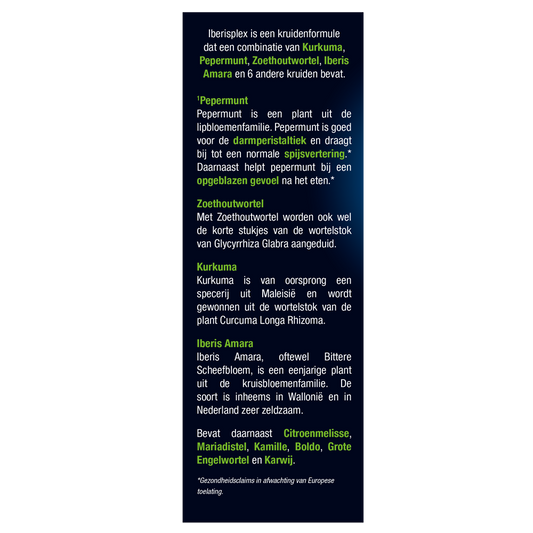 Lucovitaal Iberis complex 50 Milliliter