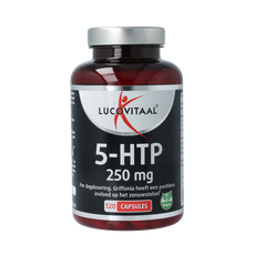 Lucovitaal 5-HTP 250mg 120.00 Capsules
