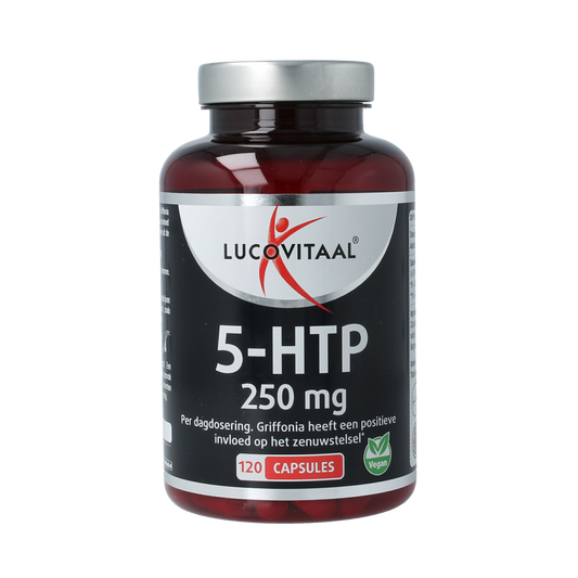 Lucovitaal 5-HTP 250mg 120.00 Capsules