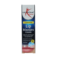 Lucovitaal Lipblaasjes rescue creme 7.00 Milliliter
