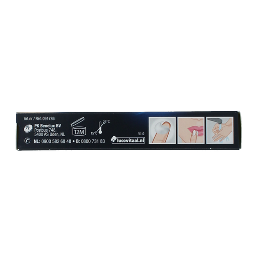 Lucovitaal Lipblaasjes rescue creme 7.00 Milliliter