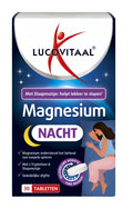 Lucovitaal Magnesium nacht complex 30 Tabletten