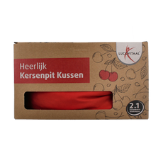 Lucovitaal Kersenpit kussen vierkant 1.00 Stuks