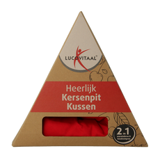 Lucovitaal Kersenpit kussen langwerpig 1 Stuks