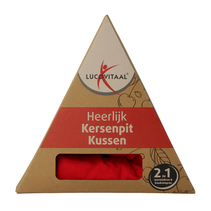 Lucovitaal Kersenpit kussen langwerpig 1.00 Stuks
