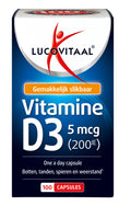 Lucovitaal D3 Vitamine 100% 100.00 Capsules