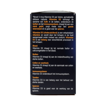 Lucovitaal D3 Vitamine 100% 100.00 Capsules