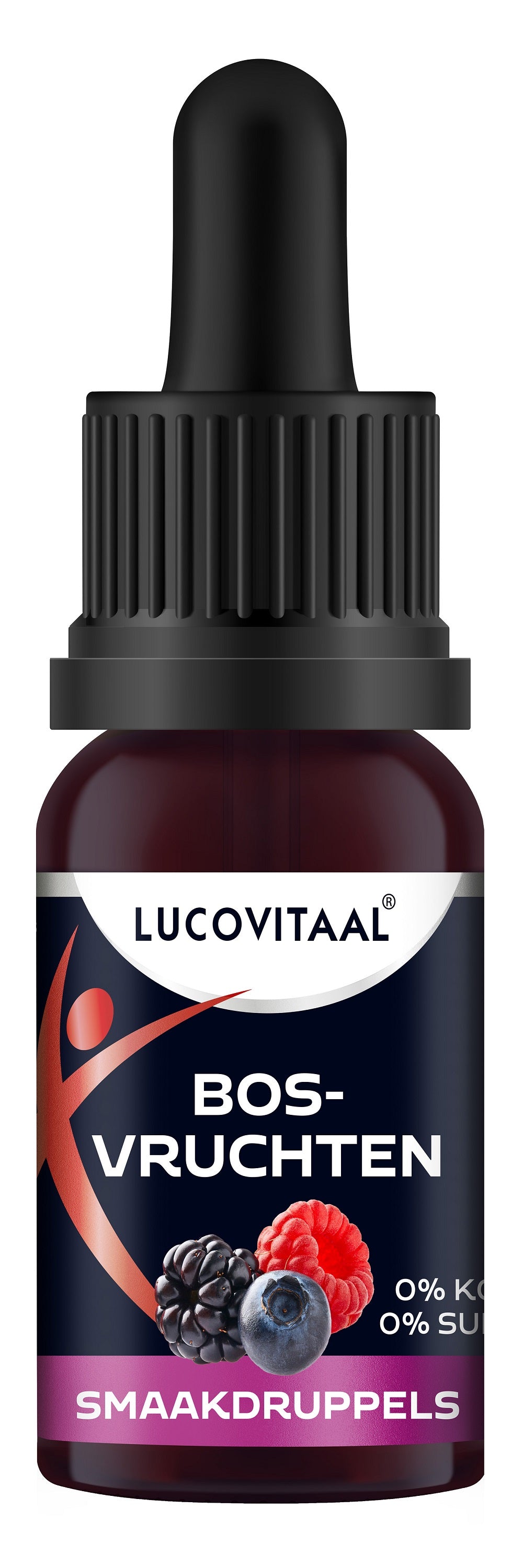 Lucovitaal Smaak druppels bosvruchten 20.00 Milliliter