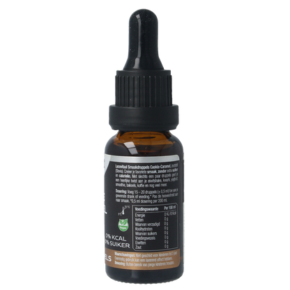 Lucovitaal Smaak druppels cookie caramel 20.00 Milliliter