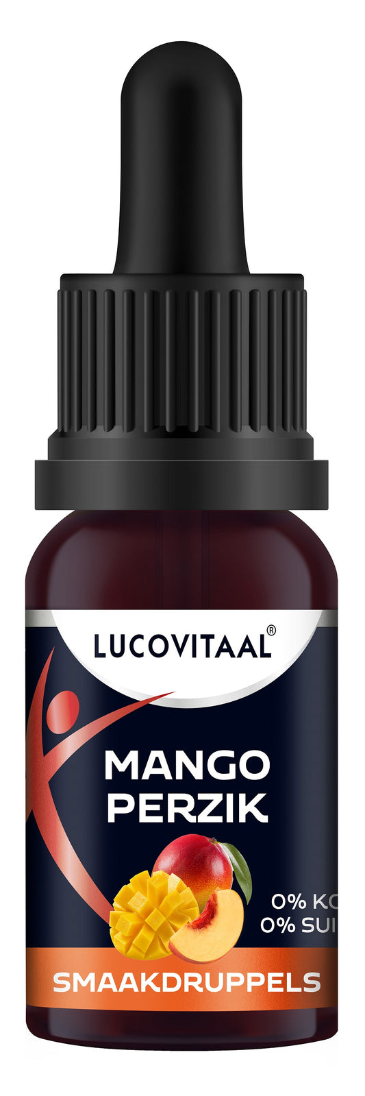 Lucovitaal Smaak druppels mango perzik 20 Milliliter