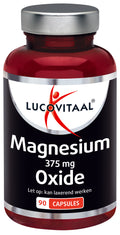 Lucovitaal Magnesium oxide 375mg 90 Capsules