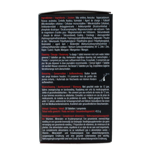 Lucovitaal Benen & Aderen complex 30.00 Tabletten