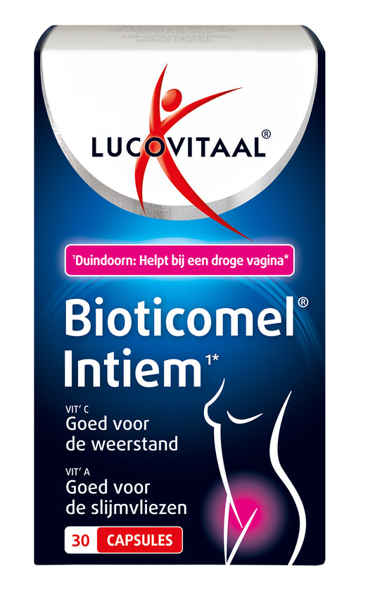 Lucovitaal Bioticomel intiem 30 Capsules