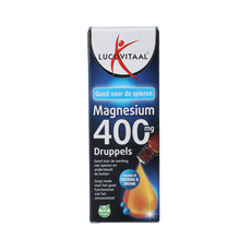 Lucovitaal Magnesium 400mg druppels 50.00 Milliliter