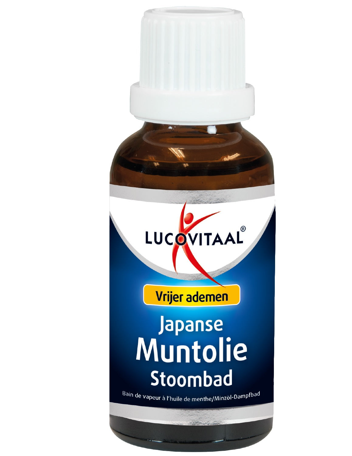 Lucovitaal Japanse muntolie stoombad 30 Milliliter