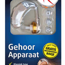 Lucovitaal Gehoorapparaat 1.00 Stuks