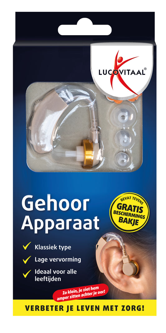 Lucovitaal Gehoorapparaat 1 Stuks