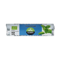 Eco Sweets Pepermuntrolletjes bio 21.00 Gram