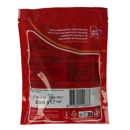 Red Band Dropfruit duo 235 Gram