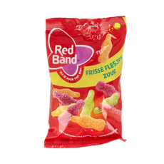 Red Band Frisse flesjes 120.00 Gram