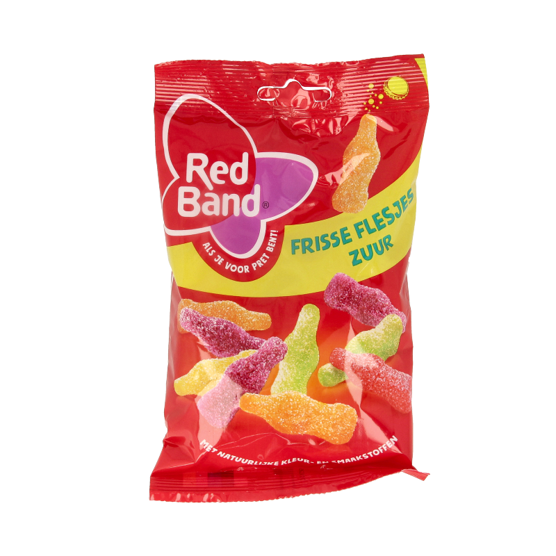 Red Band Frisse flesjes 120 Gram