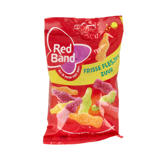 Red Band Frisse flesjes 120 Gram