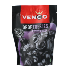 Venco Droptoefjes 235 Gram