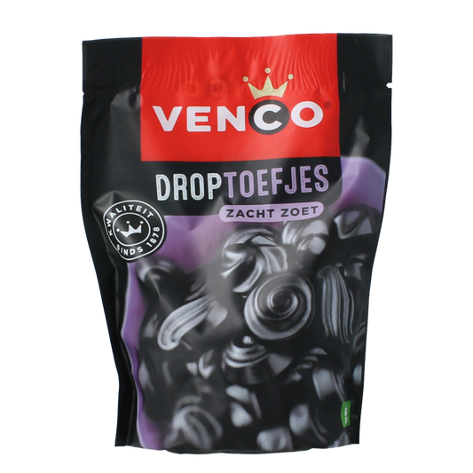 Venco Droptoefjes 235 Gram