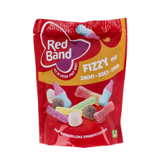 Red Band Snoepmix fizzy 215.00 Gram