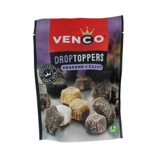 Venco Droptoppers krakend en zacht 215 Gram