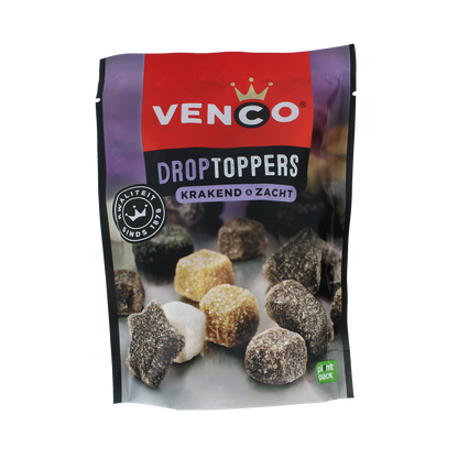 Venco Droptoppers krakend en zacht 215.00 Gram