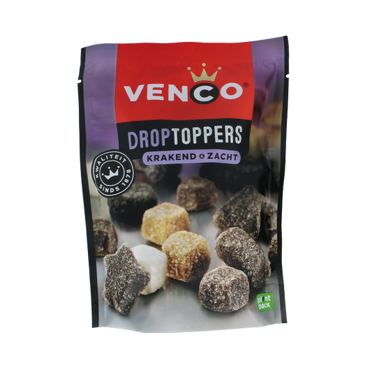 Venco Droptoppers krakend en zacht 215 Gram