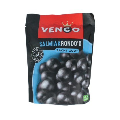 Venco Salmiak rondo 235.00 Gram