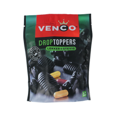 Venco Droptoppers lekker stevig 225 Gram