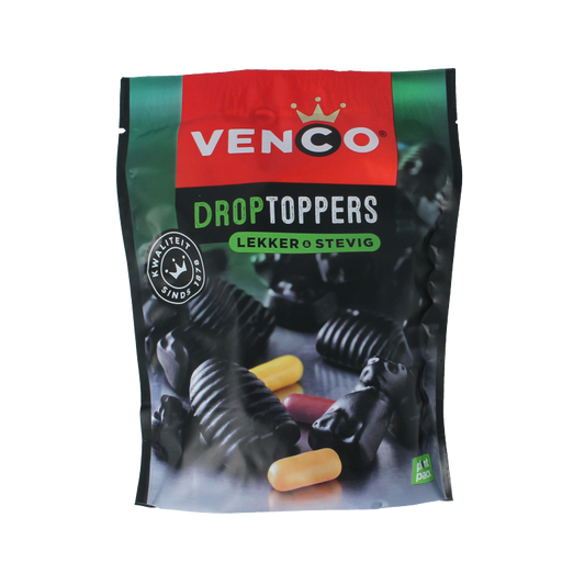 Venco Droptoppers lekker stevig 225 Gram