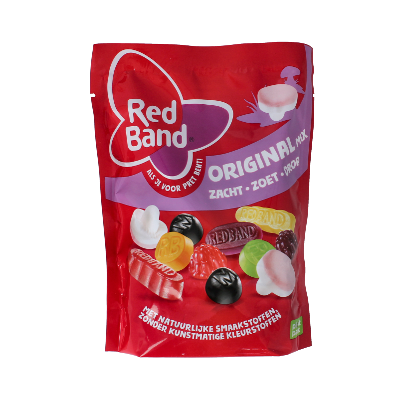 Red Band Snoepmix original 235 Gram