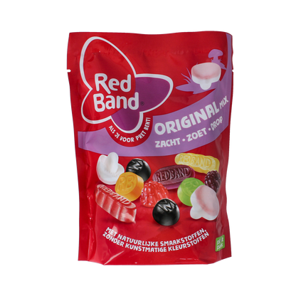 Red Band Snoepmix original 235.00 Gram