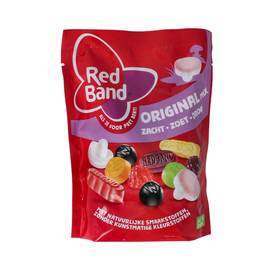 Red Band Snoepmix original 235 Gram