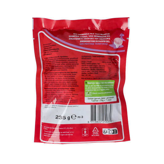 Red Band Snoepmix original 235 Gram