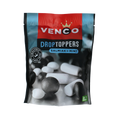 Venco Droptoppers salmiak mint 225 Gram