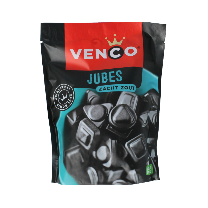 Venco Jubes zacht zout 235 Gram