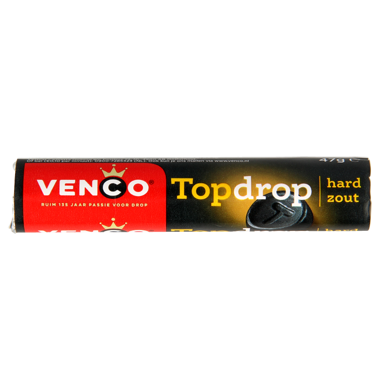 Venco Topdrop (Hard Zout) 1 Rol