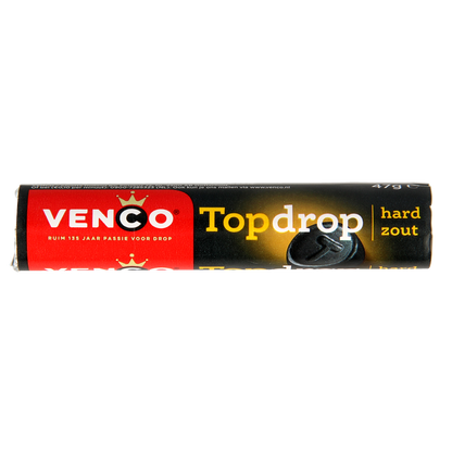 Venco Topdrop (Hard Zout) 1.00 Rol
