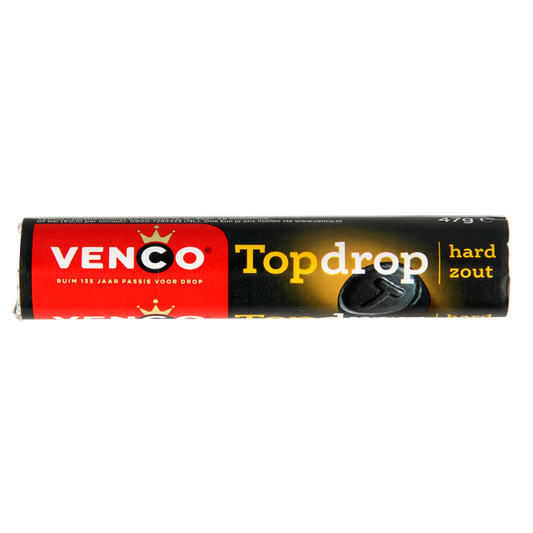 Venco Topdrop (Hard Zout) 1 Rol
