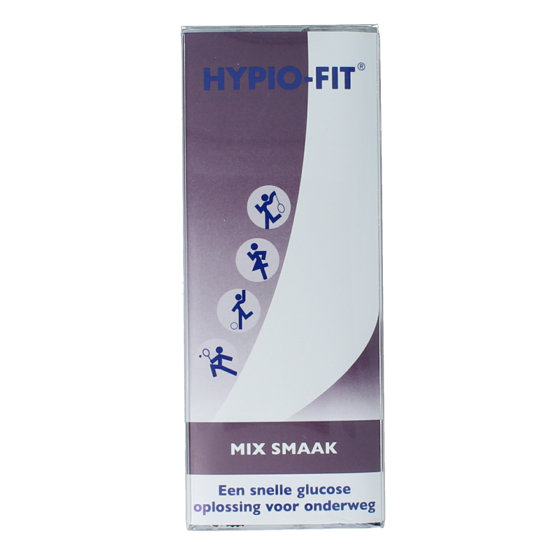 Hypio-Fit Direct energy mix diverse smaken 12 Sachets