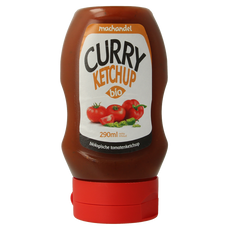 Machandel Curry ketchup fles bio 290 Gram