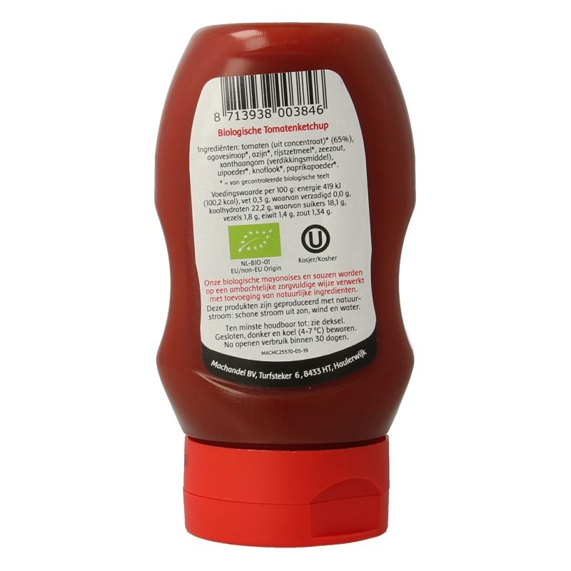 Machandel Ketchup bio 300 Milliliter