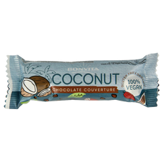 Bonvita Bonbarr choco cocosbar melk bio 40 Gram